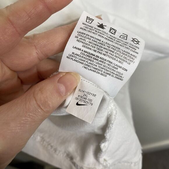 NIKE American Flag Men’s USA Soccer Team‎ Shirt Size XXL Slim Fit - Picture 3 of 5